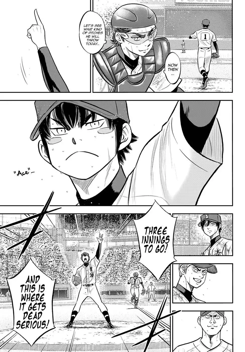 Daiya no A - Act II Chapter 287 15